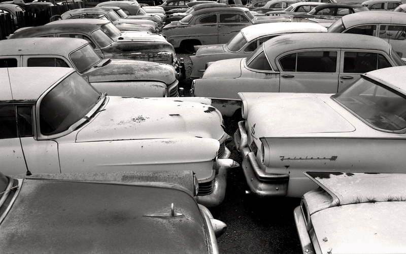 Illustration for article titled Automobile As Landscape By Dave Glass